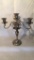 Silver Plate 5- Branch Candelabra