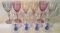 Assorted Stemware: (1) Sets of (6) & (1) Set of