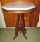 Victorian-Style Marble Top Table--22