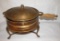 Vintage Copper Chafing Dish (Iran)