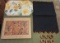 Assorted Placemats & Napkin Rings:  (2) Sets of