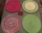 Assorted Placemats and Napkin Rings:  (4) Sets of