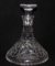 Lead Crystal Decanter--10 1/2