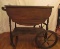 Vintage Drop-Leaf 1-Drawer Serving Cart