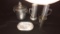 Assorted Aluminum Bar Items:  Ice Bucket, (2)