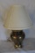 Brass Table Lamp--26 3/4