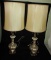 (2) Table Lamps--40