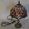 Tiffany-Style Dragonfly Table Lamp--15