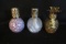 (3) Perfume Lamps including (1) Lamp Berger