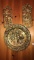 (3) Brass Wall Decorations