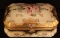 Royal Crown Hand-Painted Hinged Glove Box--10