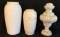 (3) Ceramic Items:  15