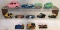 (10) Toy Cars including Volkswagon Beetle, Police