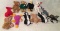 (12) Beanie Babies:  Valentino with Tag Error,