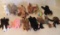 (12) Beanie Babies:  Magic, Bones, Spinner,