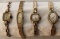 (4) Vintage Ladies Watches:  Caravelle, Benrus 17