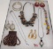 Assorted Signed & Unsigned Costume Jewelry