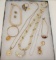 Assorted Signed & Unsigned Costume Jewelry