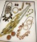 Assorted Signed & Unsigned Costume Jewelry