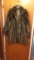 Women’s faux fur coat