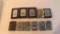 (11) Cigarette Lighters, mostly Zippo marked with
