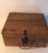 Wooden World War II Pine German Ammunition Box