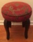 Round Upholstered Stool