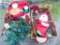 (2) Boxes of Assorted Christmas Decorations