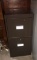 2-Drawer Metal File Cabinet