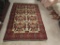 Hand-Knotted Rug (Iran)--4' 2