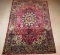 Hand-Knotted Silk Rug (Iran)--3' 2