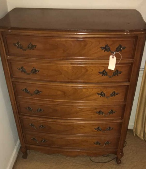Dixie French Provencial Chest of Drawers--36" x