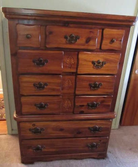 Chest of Drawers--40" x 19 1/2", 59" High