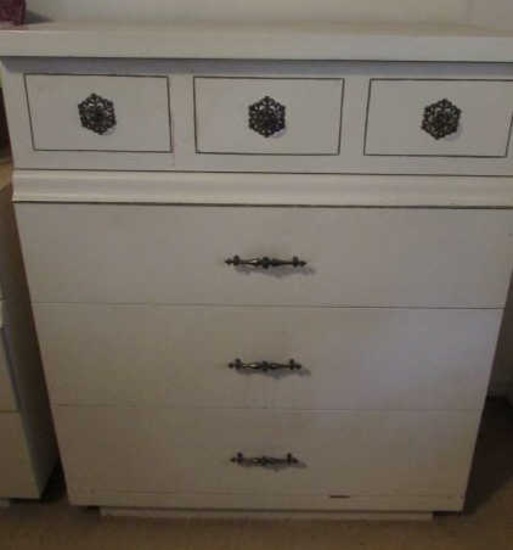 Retro Chest of Drawers--36" x 18", 43" High