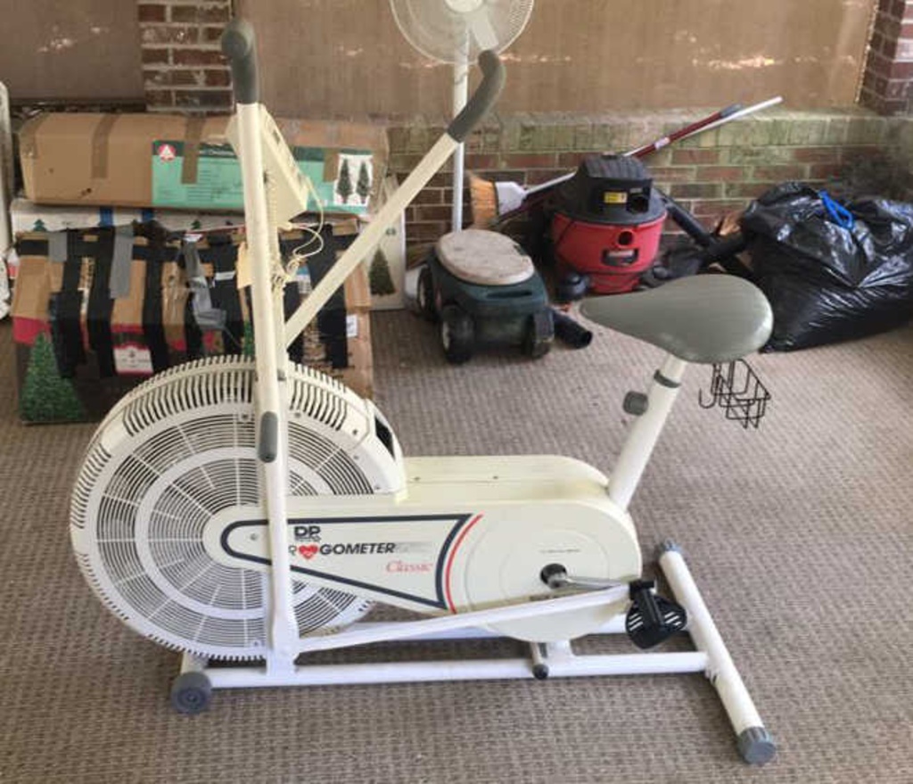 bionix airgometer exercise bike