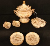 Assorted Ardalt Lenwile Hand-Painted China: