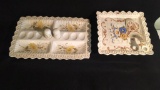 (2) Ceramic Serving Dishes:  Footed Ardalt Square