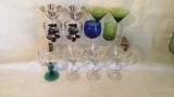 Assorted Stemware: (3) Sets of (2), (1) Set of