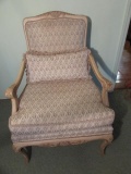 Wood & Upholstered Arm Chair--Century Furniture