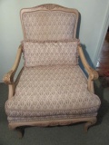 Wood & Upholstered Arm Chair--Century Furniture