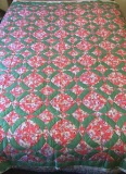 Handmade Quilt--71