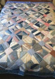 Handmade Quilt--64 1/2