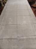 Handmade Rectangular Tablecloth--98 1/4