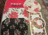 Assorted Placemats & Napkin Rings:  (2) Sets of