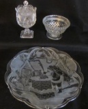Assorted Glassware:  15