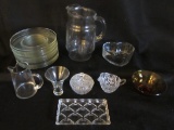 Assorted Glassware:  (15) 8