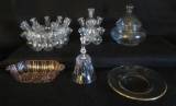 Box of Assorted Glassware