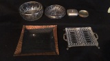 Box of Assorted Glassware