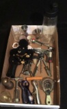 Box of Assorted Barware