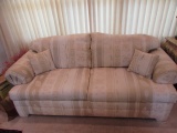 Upholstered Sofa--93